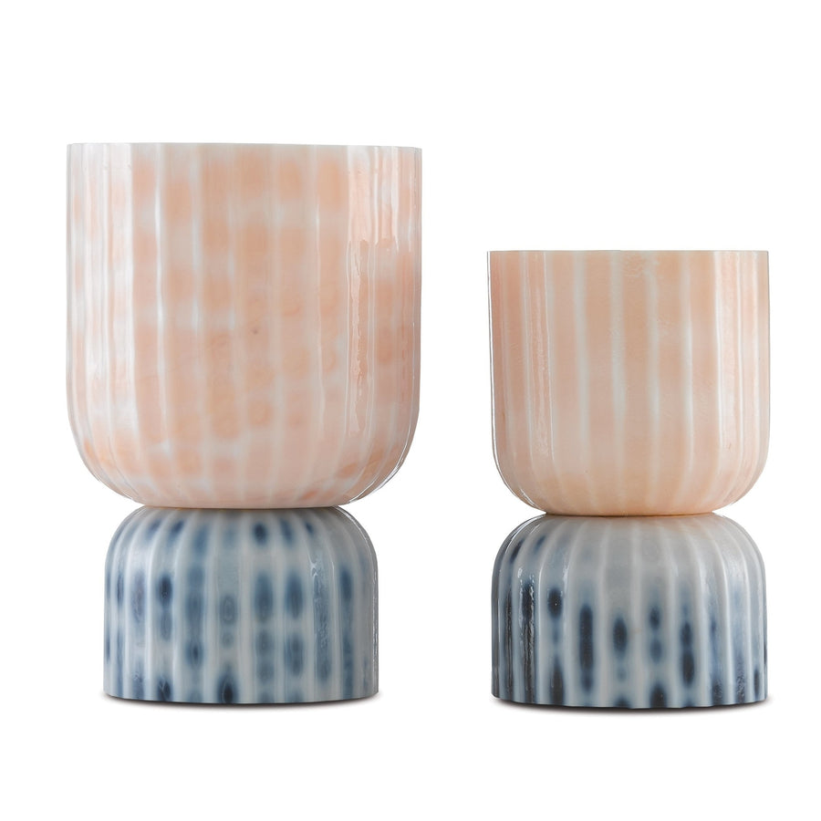 Palazzo Milky Glass Vases Set of 2-Currey-CURY-1200-0375-Decor-1-France and Son