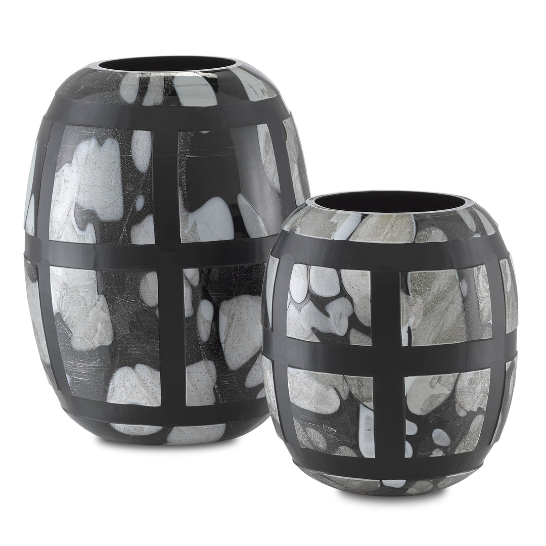 Schiappa Glass Vases Set of 2-Currey-CURY-1200-0377-Decor-2-France and Son