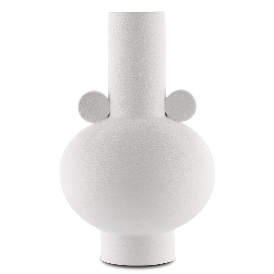 Happy 40 Vase-Currey-CURY-1200-0392-DecorTextured White-Round-1-France and Son