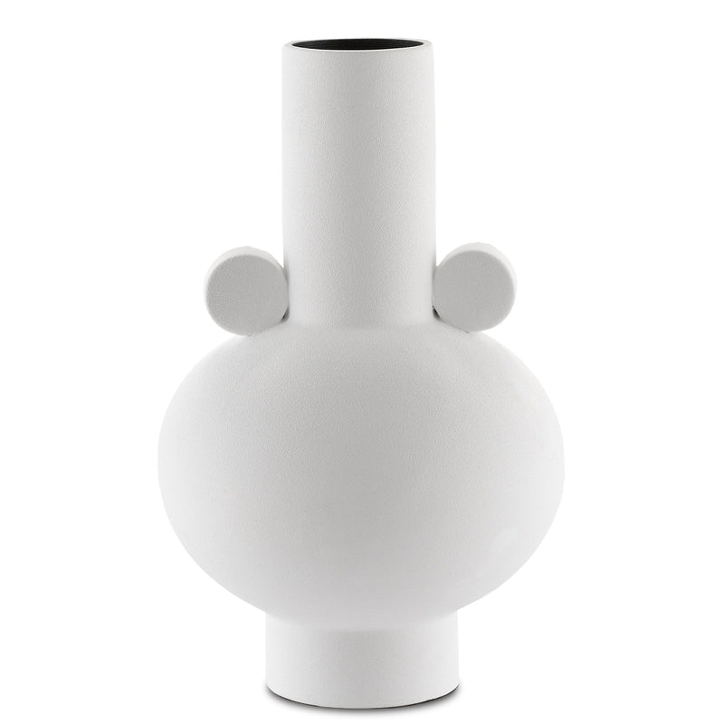 Happy 40 Vase-Currey-CURY-1200-0392-DecorTextured White-Round-2-France and Son