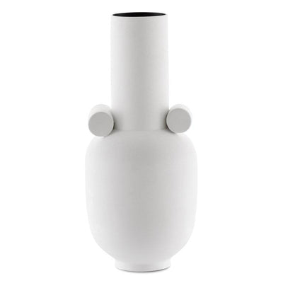 Happy 40 Vase-Currey-CURY-1200-0392-DecorTextured White-Round-4-France and Son