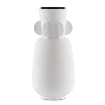 Happy 40 Vase-Currey-CURY-1200-0392-DecorTextured White-Round-8-France and Son