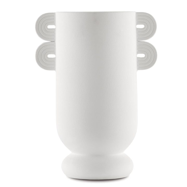 Happy 40 Vase-Currey-CURY-1200-0397-DecorTextured White-Straight-11-France and Son