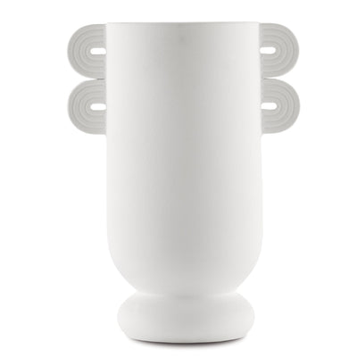 Happy 40 Vase-Currey-CURY-1200-0397-DecorTextured White-Straight-11-France and Son