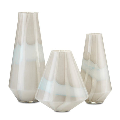 Floating Cloud Vase Set of 3-Currey-CURY-1200-0445-Vases-1-France and Son