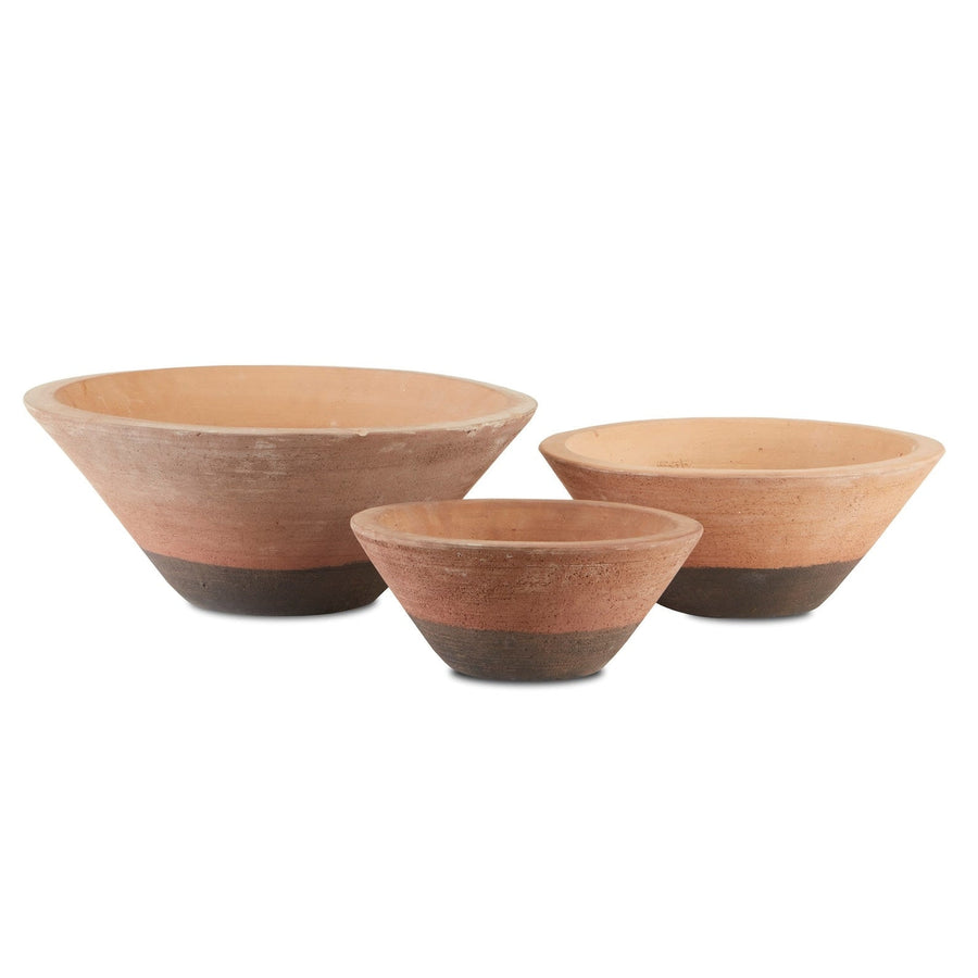 Cottage Bowl Set of 3-Currey-CURY-1200-0466-BowlsNatural/Black-2-France and Son