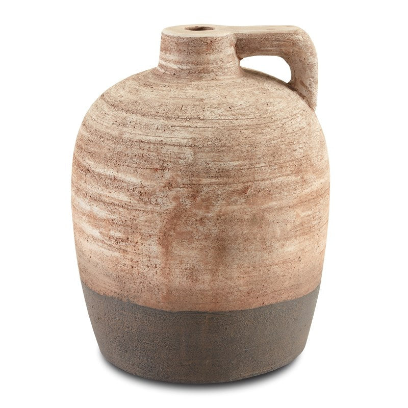Terre d'Argile Vase-Currey-CURY-1200-0470-VasesMedium-Natural/Black-2-France and Son