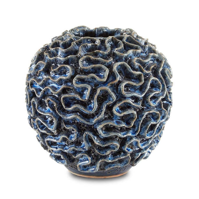 Milos Blue Vase-Currey-CURY-1200-0490-Vases-1-France and Son