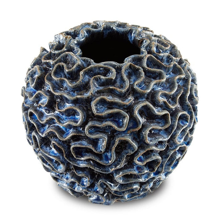 Milos Blue Vase-Currey-CURY-1200-0490-Vases-2-France and Son
