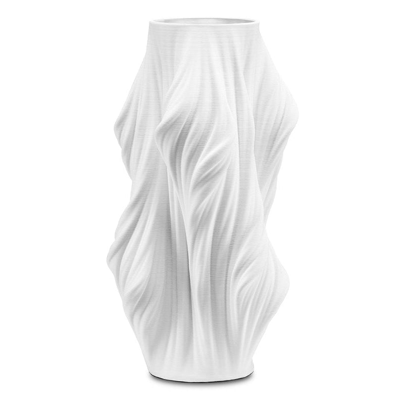 Yin White Vase-Currey-CURY-1200-0519-VasesSmall-1-France and Son