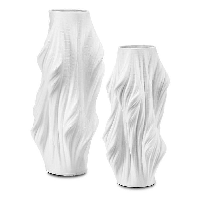Yin White Vase-Currey-CURY-1200-0519-VasesSmall-3-France and Son