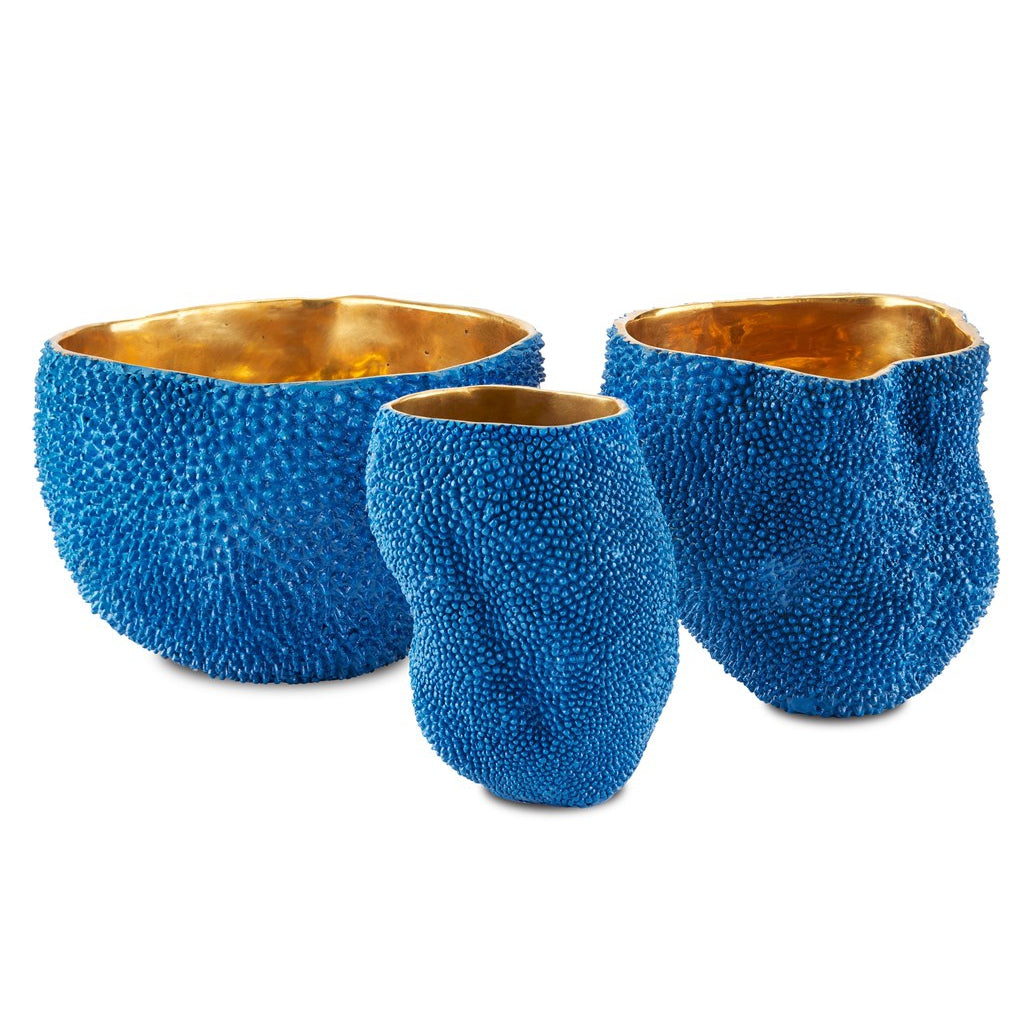 Jackfruit Cobalt Blue Vase-Currey-CURY-1200-0544-VasesLarge-5-France and Son