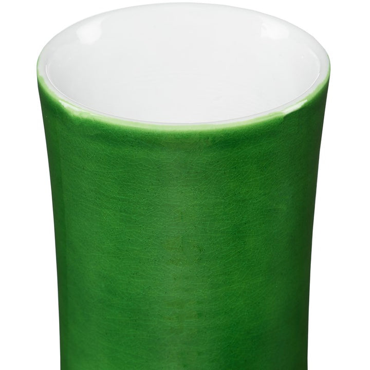 Imperial Green Long Neck Vase-Currey-CURY-1200-0577-Decorative Objects-3-France and Son