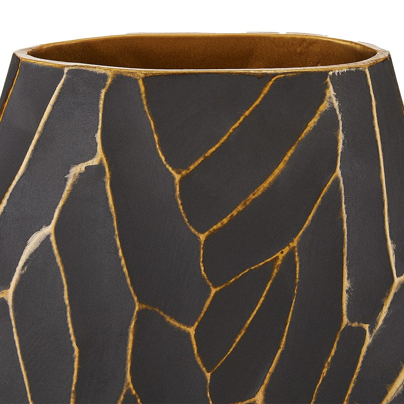 Anika Black Vase Set of 2-Currey-CURY-1200-0588-Vases-2-France and Son