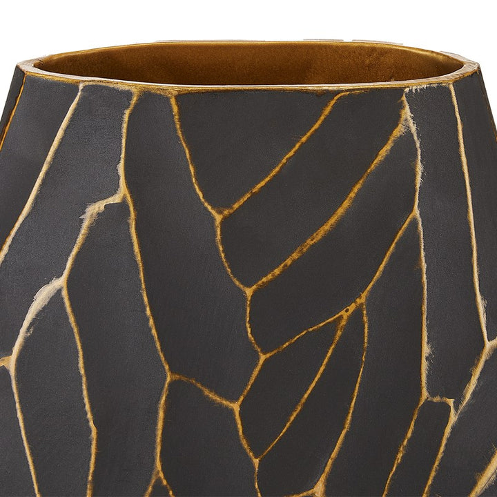 Anika Black Vase Set of 2-Currey-CURY-1200-0588-Vases-2-France and Son