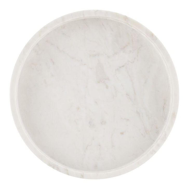 Freya White Marble Large Tray-Currey-CURY-1200-0592-TraysLarge-4-France and Son