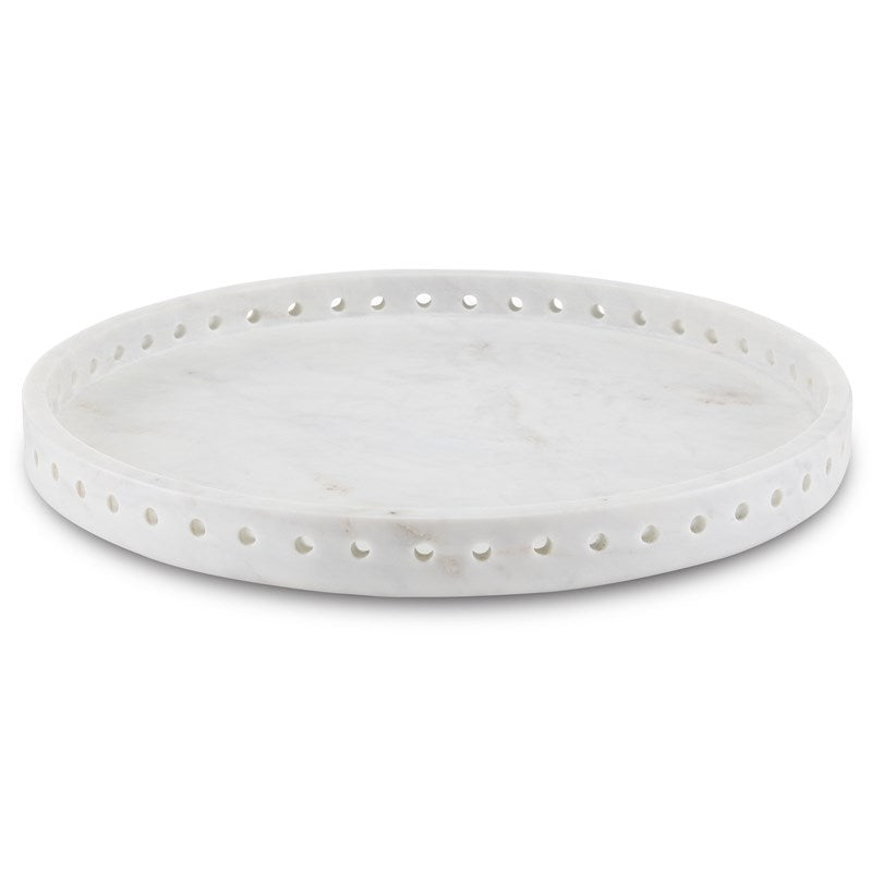 Freya White Marble Large Tray-Currey-CURY-1200-0592-TraysLarge-1-France and Son