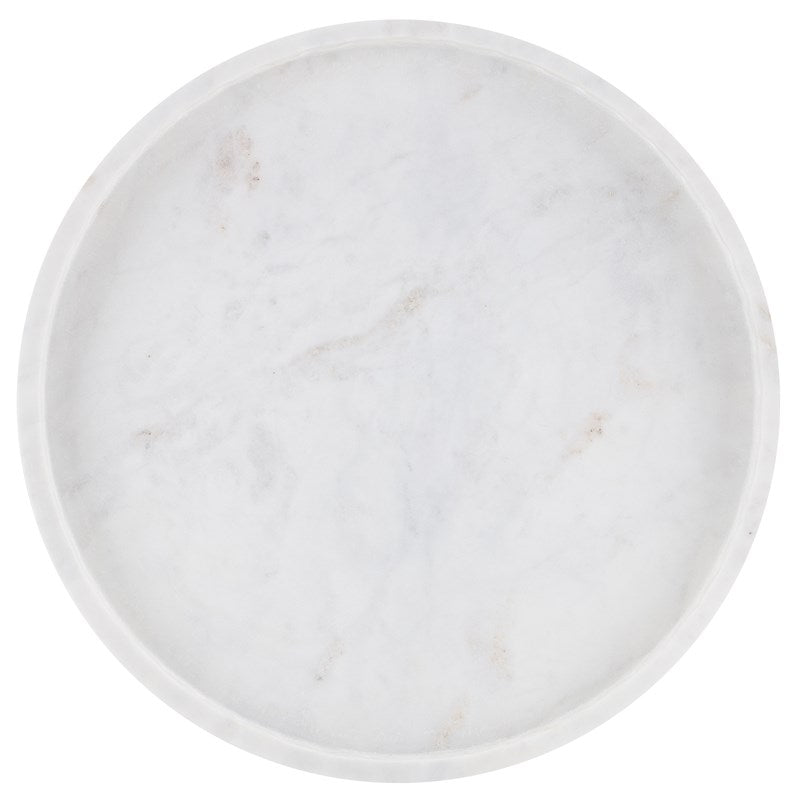 Freya White Marble Large Tray-Currey-CURY-1200-0592-TraysLarge-3-France and Son
