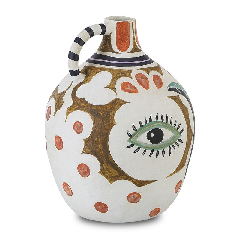 Hamsa Demijohn Vase-Currey-CURY-1200-0615-Vases-1-France and Son