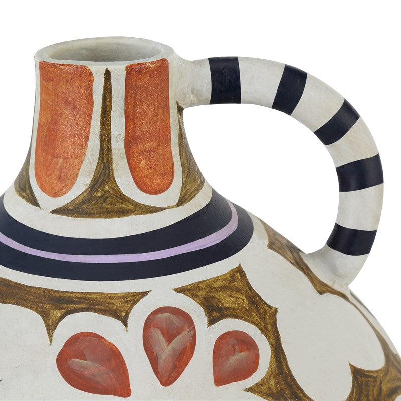 Hamsa Demijohn Vase-Currey-CURY-1200-0615-Vases-2-France and Son