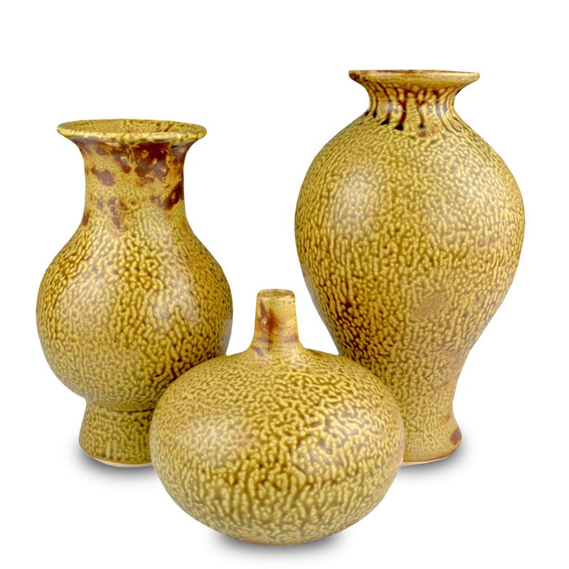 Zlato Vase Set of 3-Currey-CURY-1200-0662-Vases-2-France and Son