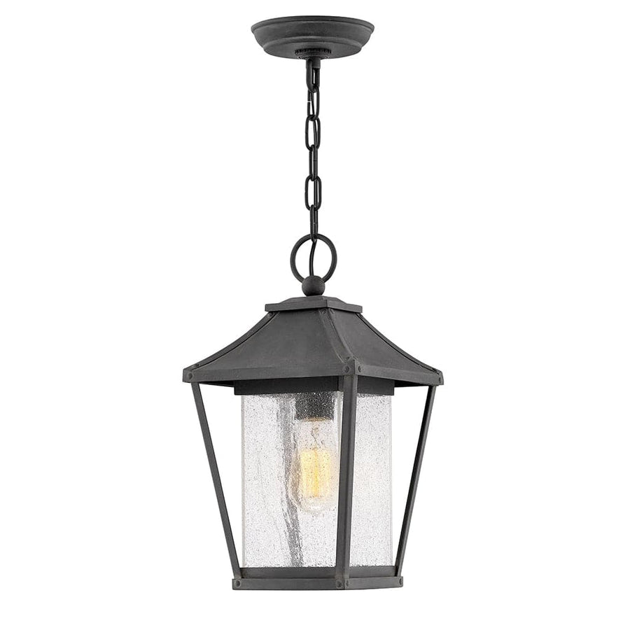 Outdoor Palmer - Medium Hanging Lantern-Hinkley Lighting-HINKLEY-1212MB-Outdoor Post Lanterns-1-France and Son
