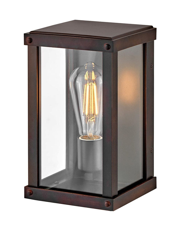 Outdoor Beckham - Extra Small Wall Mount Lantern-Hinkley Lighting-HINKLEY-12190BLC-Wall LightingBlackened Copper-5-France and Son