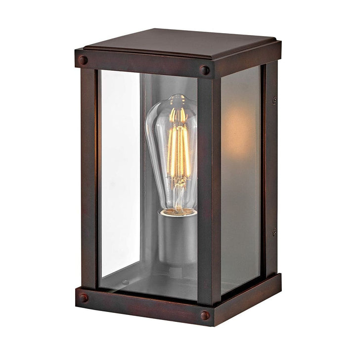 Outdoor Beckham - Extra Small Wall Mount Lantern-Hinkley Lighting-HINKLEY-12190BLC-Wall LightingBlackened Copper-5-France and Son