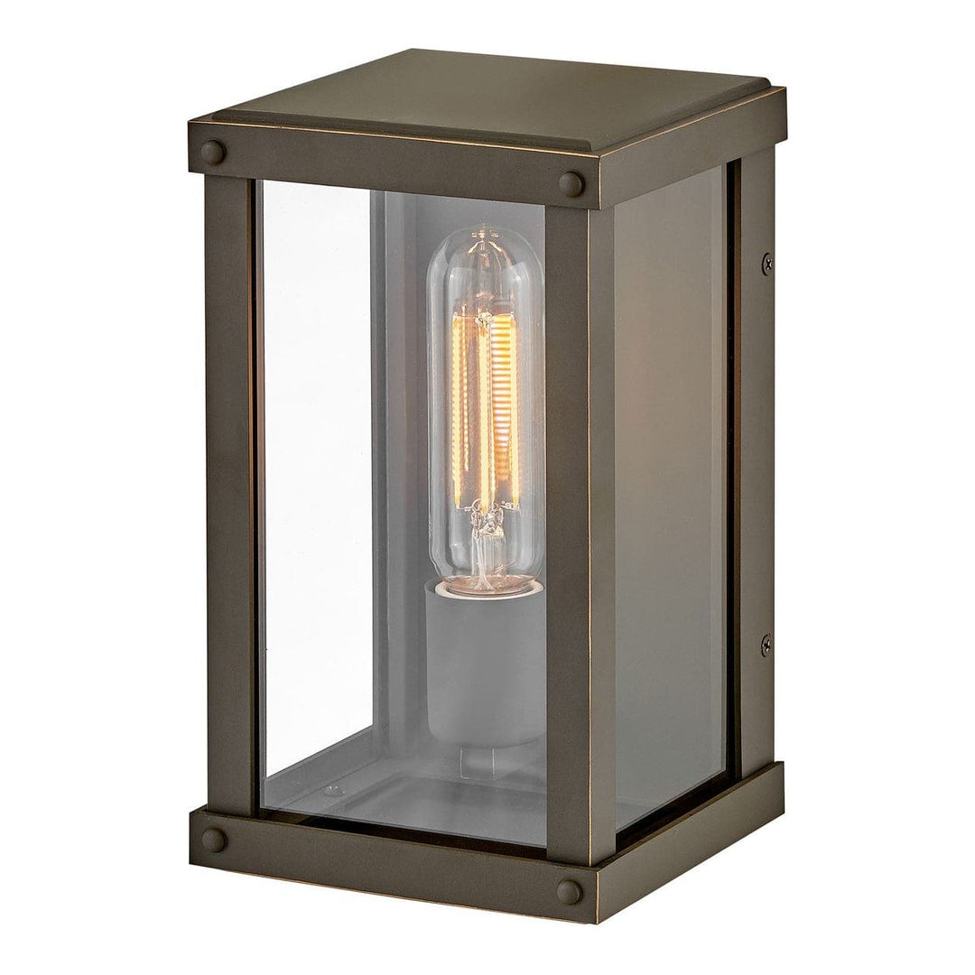 Outdoor Beckham - Extra Small Wall Mount Lantern-Hinkley Lighting-HINKLEY-12190OZ-Wall LightingOil Rubbed Bronze-4-France and Son