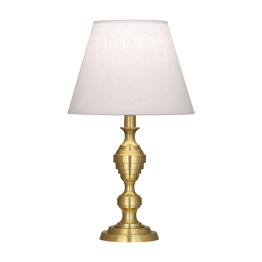Arthur Accent Lamp-Robert Abbey Fine Lighting-ABBEY-1221-Table LampsModern Brass Finish-1-France and Son