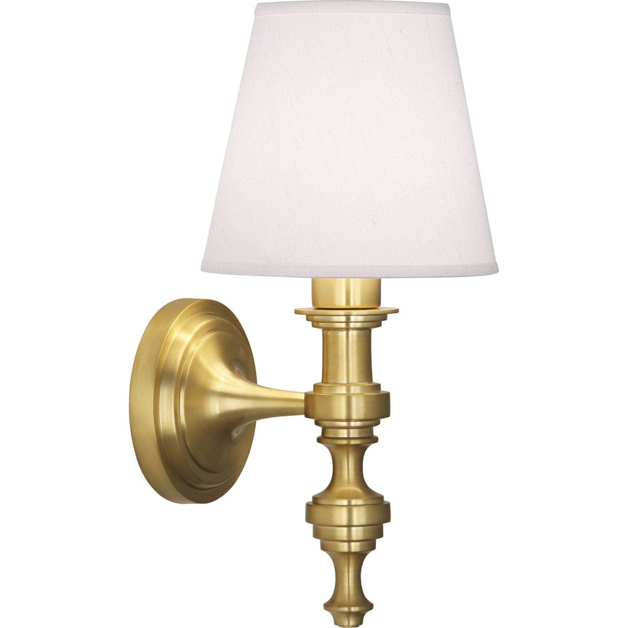 Arthur Wall Sconce-Robert Abbey Fine Lighting-ABBEY-1224-Outdoor Wall SconcesModern Brass Finish-1-France and Son