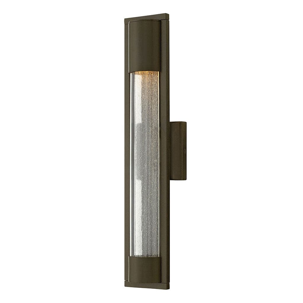 Outdoor Mist - Medium Wall Mount Lantern-Hinkley Lighting-HINKLEY-1224BZ-Outdoor Wall Sconces-1-France and Son