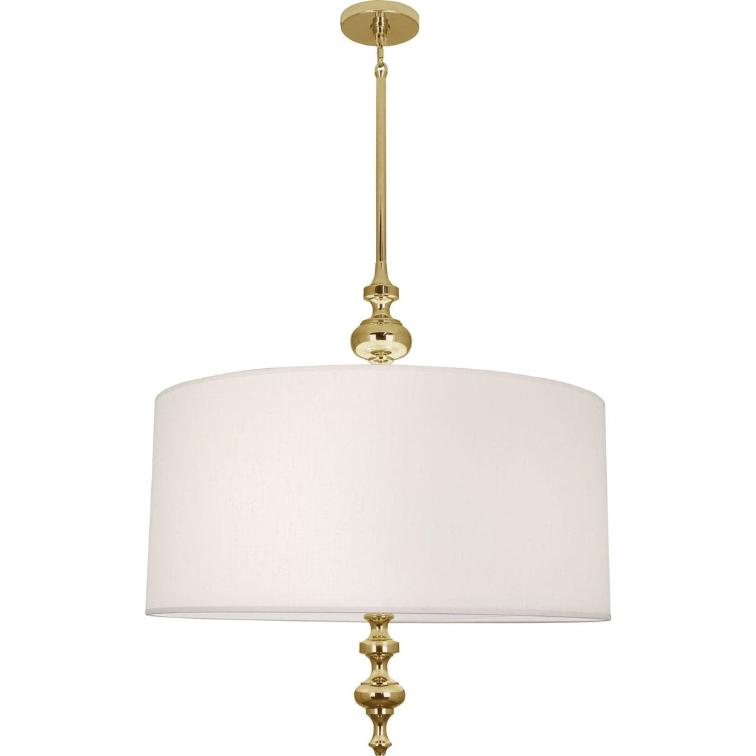 Arthur Pendant-Robert Abbey Fine Lighting-ABBEY-1225-PendantsModern Brass-1-France and Son