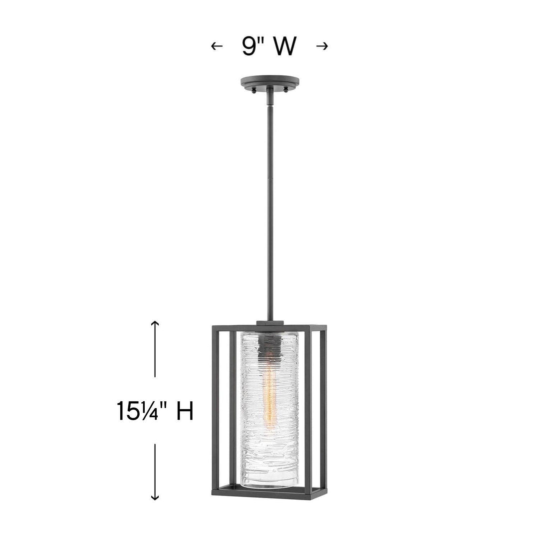 Pax Medium Hanging Lantern-Hinkley Lighting-HINKLEY-1252SK-lanterns-3-France and Son