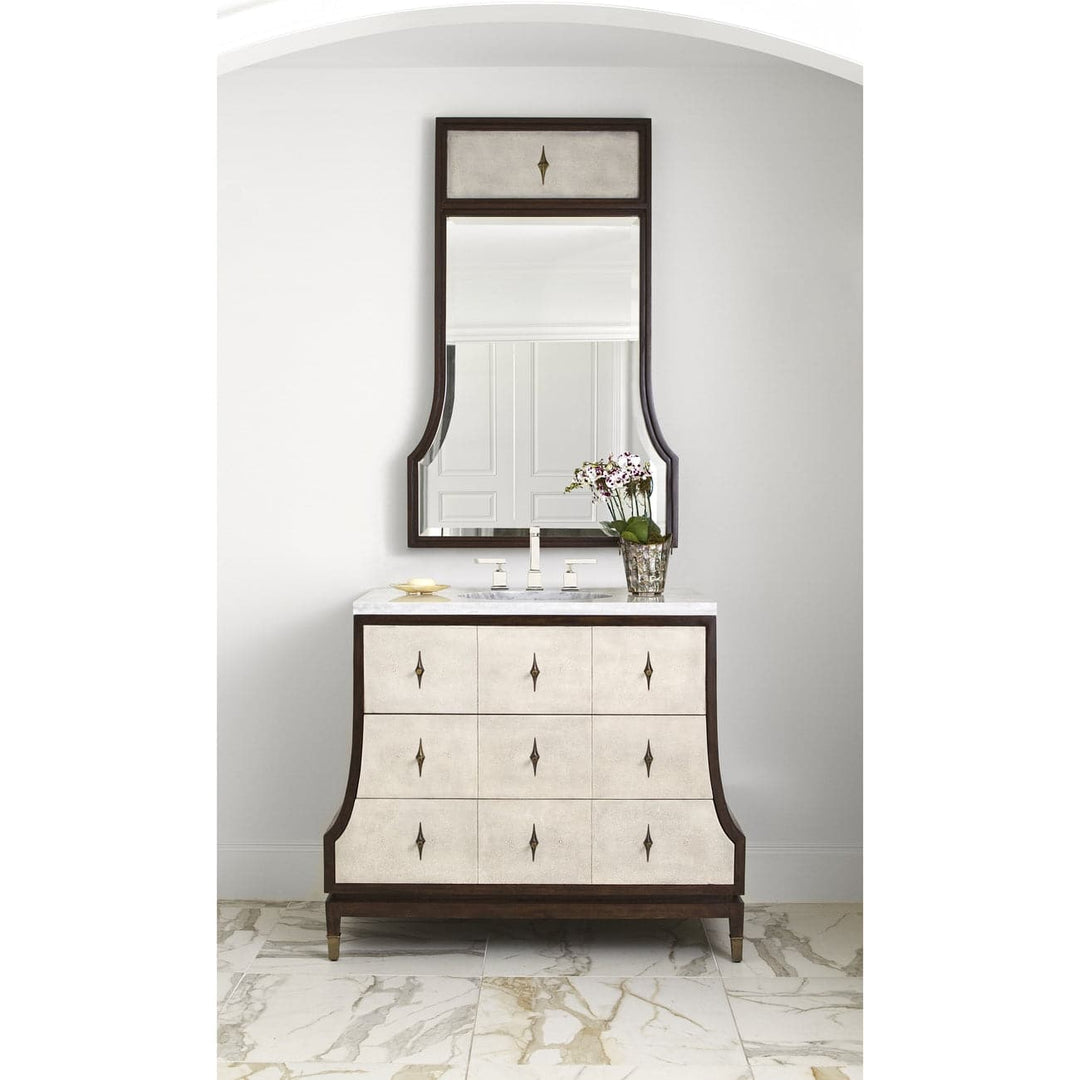 Tapered Sink Chest-Ambella-AMBELLA-12559-110-401-Bathroom VanityWalnut-2-France and Son