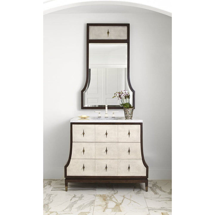 Tapered Sink Chest-Ambella-AMBELLA-12559-110-401-Bathroom VanityWalnut-2-France and Son