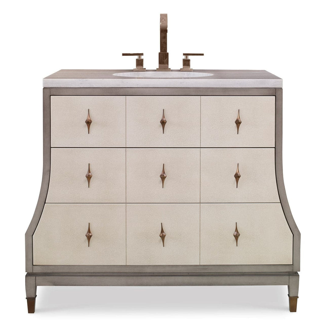 Tapered Sink Chest-Ambella-AMBELLA-12559-110-401-Bathroom VanityWalnut-5-France and Son