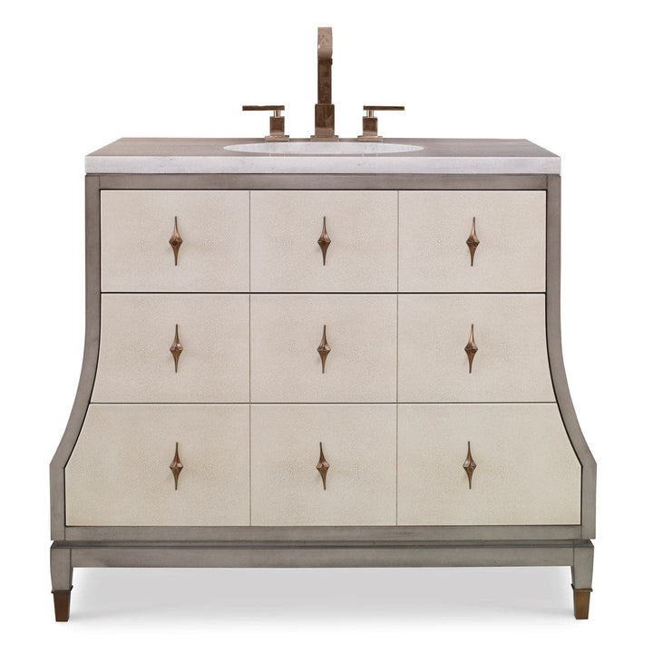 Tapered Sink Chest-Ambella-AMBELLA-12559-110-401-Bathroom VanityWalnut-5-France and Son