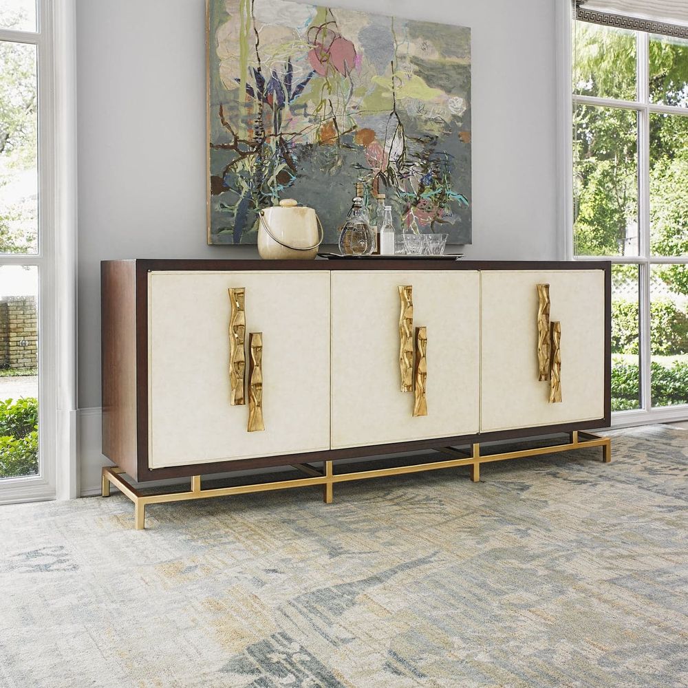 Origami Multi-Use Cabinet-Ambella-AMBELLA-12572-630-001-Sideboards & Credenzas-1-France and Son