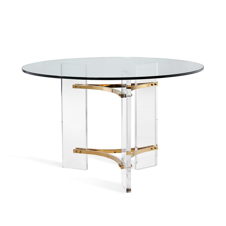 Tamara Center Table-Interlude-INTER-125925-Dining Tables-1-France and Son