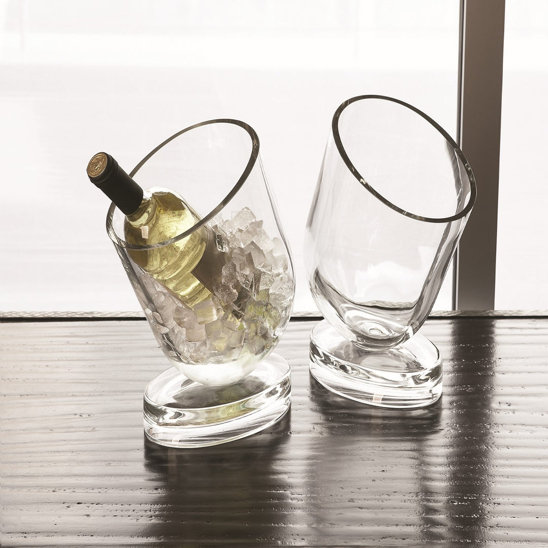 Wine Chiller - Slanted Design-Global Views-GVSA-1263-Drinkware-2-France and Son