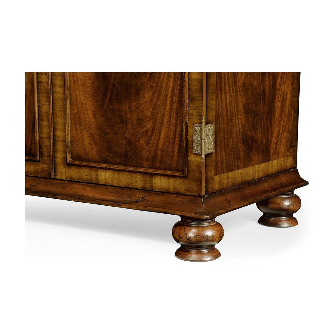 Gentleman's Mahogany Wardrobe-Jonathan Charles-JCHARLES-493733-MAH-Bookcases & Cabinets-5-France and Son
