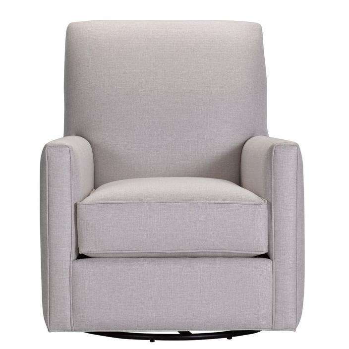 Lucy Swivel Glider Chair-Younger-YNGR-1275-2650-Lounge ChairsPolyester/Acrylic-2650-3-France and Son