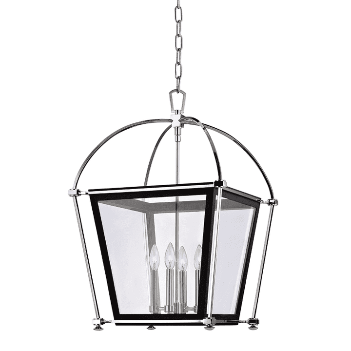 Hollis 4 Light Pendant-Hudson Valley-HVL-3618-PN-PendantsPolished Nickel-2-France and Son