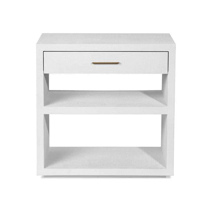 Livia Bedside Chest-Interlude-INTER-188100-NightstandsLight Grey-4-France and Son