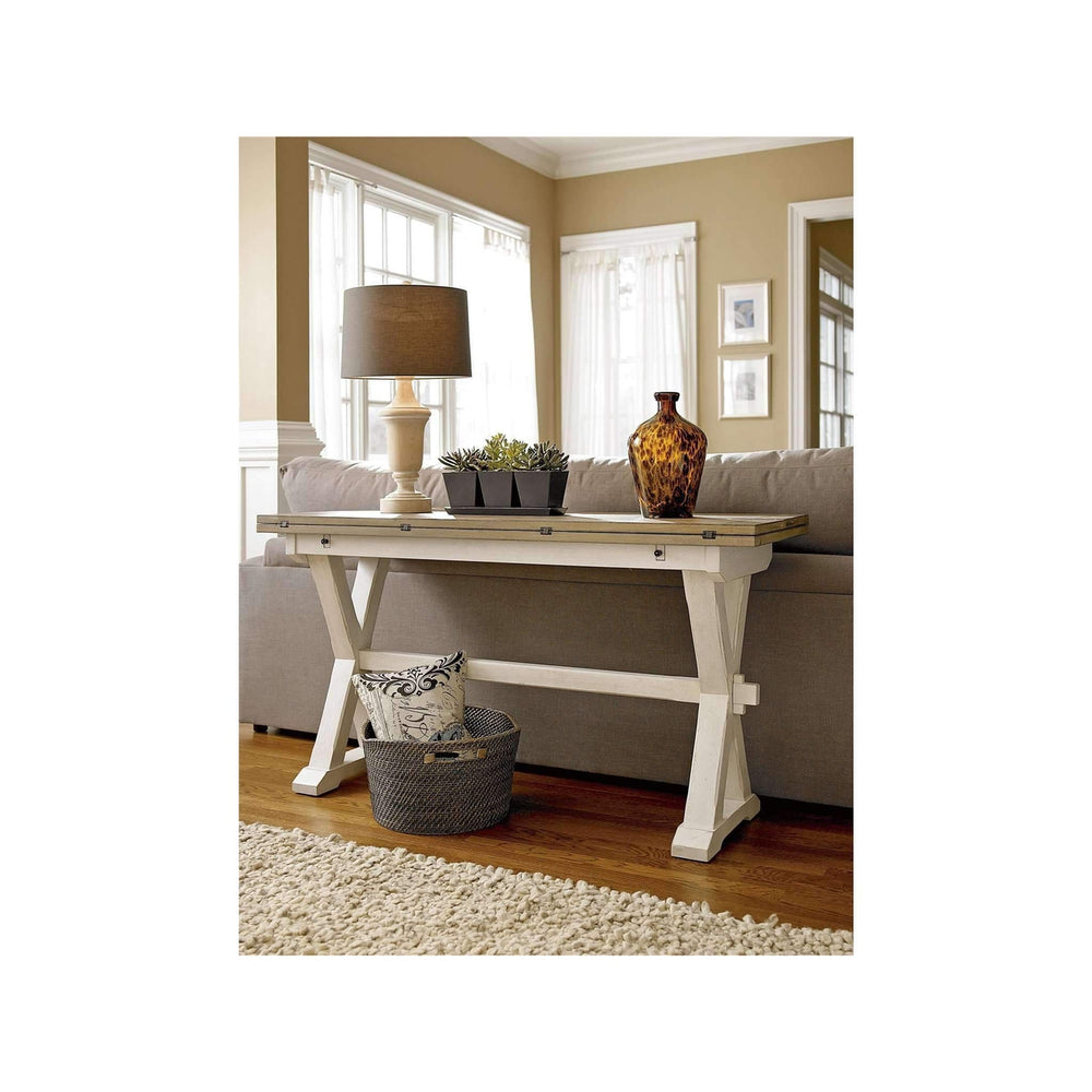 Curated Drop Leaf Console Table-Universal Furniture-UNIV-128816-Console Tables-2-France and Son