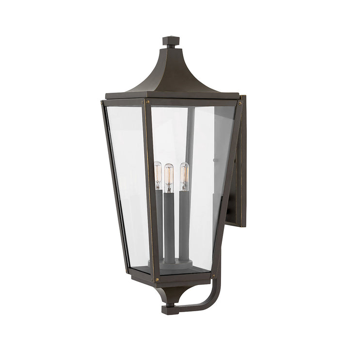 Outdoor Jaymes Wall Sconce-Hinkley Lighting-HINKLEY-1295OZ-Outdoor Wall SconcesLarge-3-France and Son