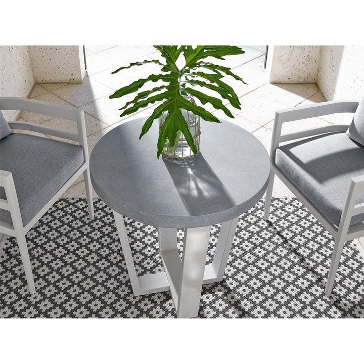 South Beach Patio Table-Universal Furniture-UNIV-U012749-Side Tables-3-France and Son