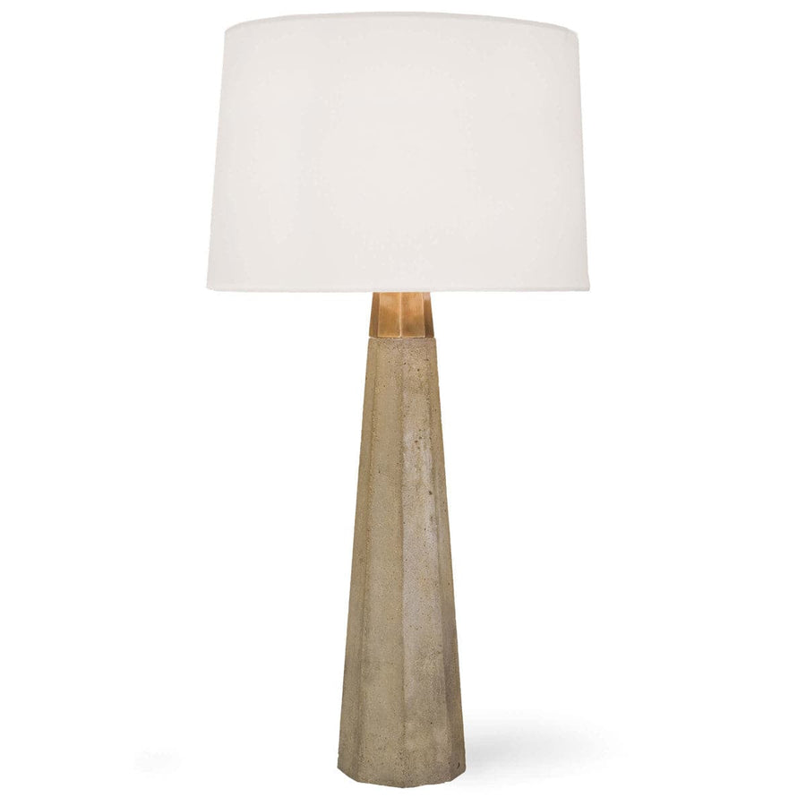 Beretta Concrete Table Lamp-Regina Andrew Design-RAD-13-1051-Table Lamps-1-France and Son