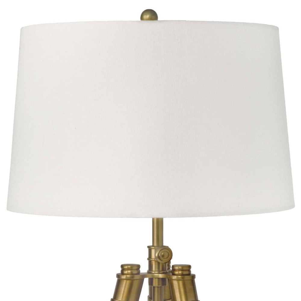 Brigitte Table Lamp (Natural Brass)-Regina Andrew Design-RAD-13-1154NB-Table Lamps-2-France and Son